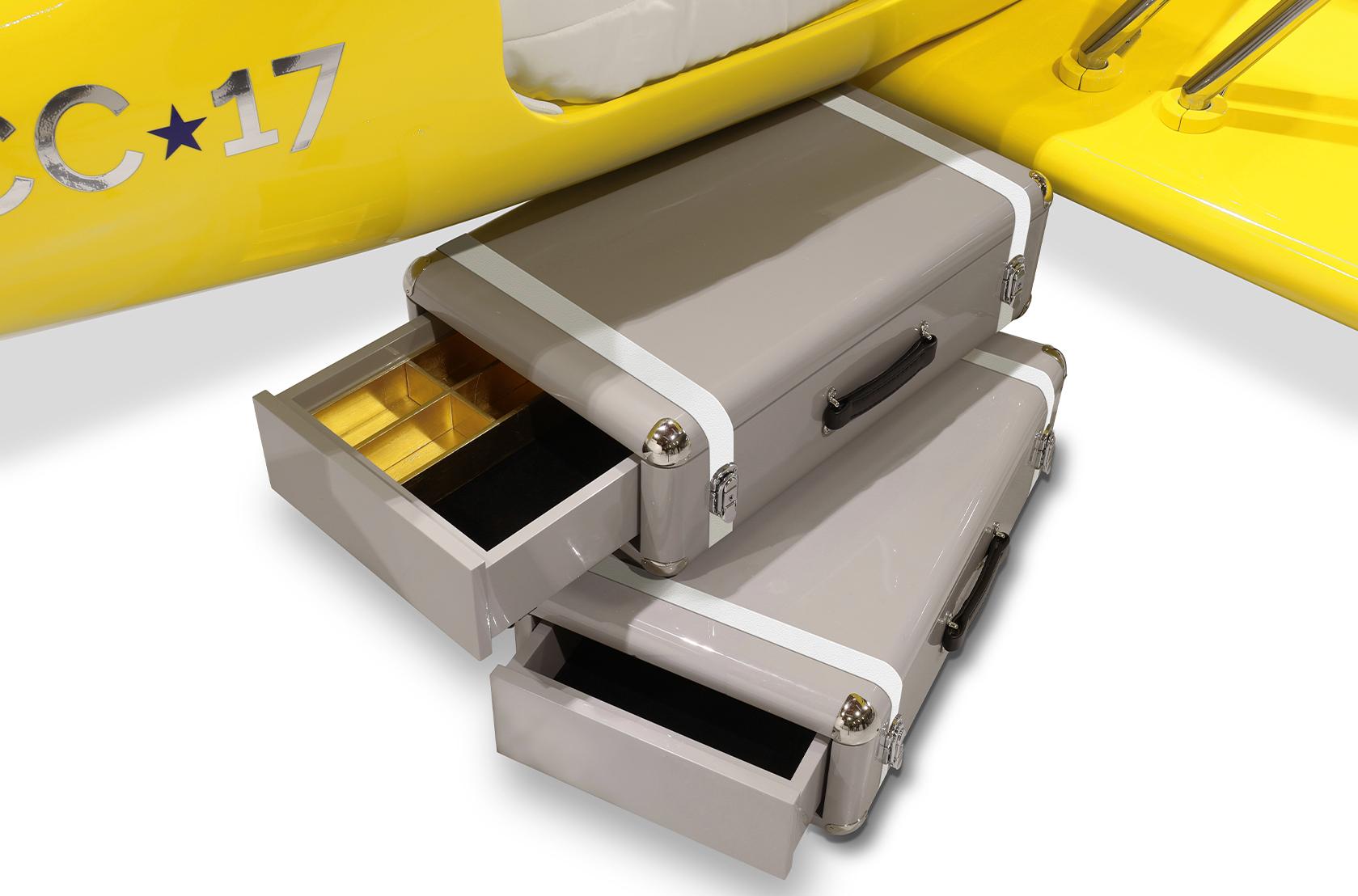 Samolotowe łóżko Sky Rider