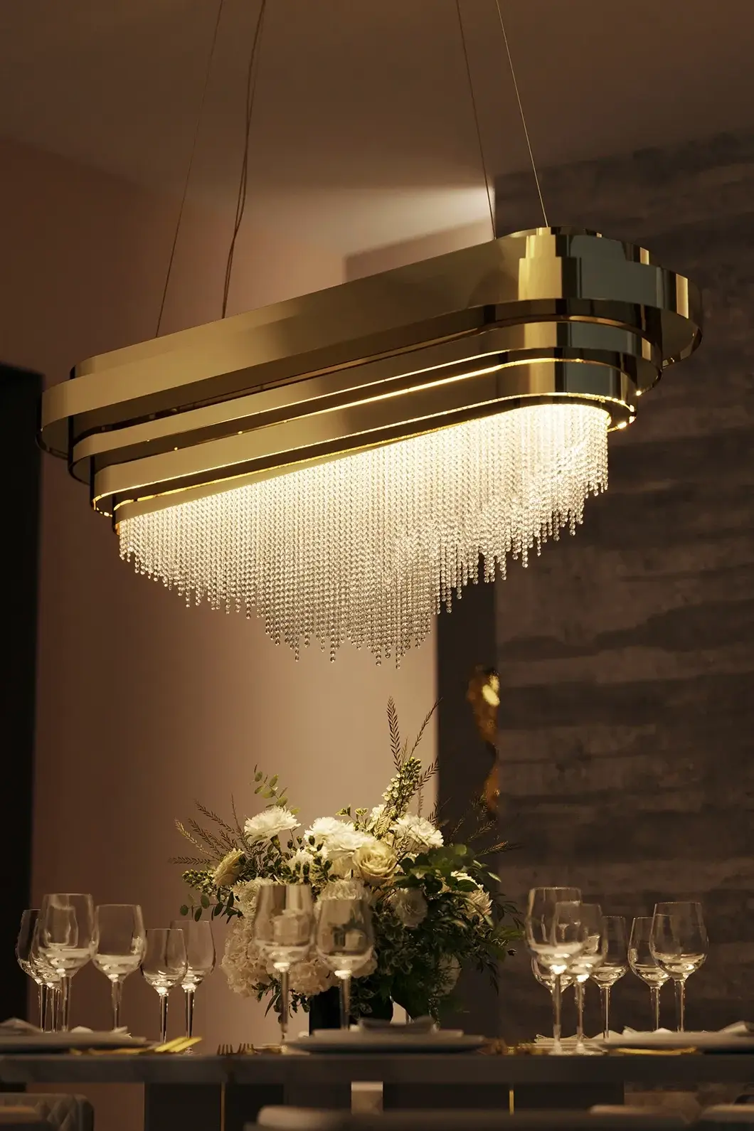 Lampa wisząca Art Deco - 2