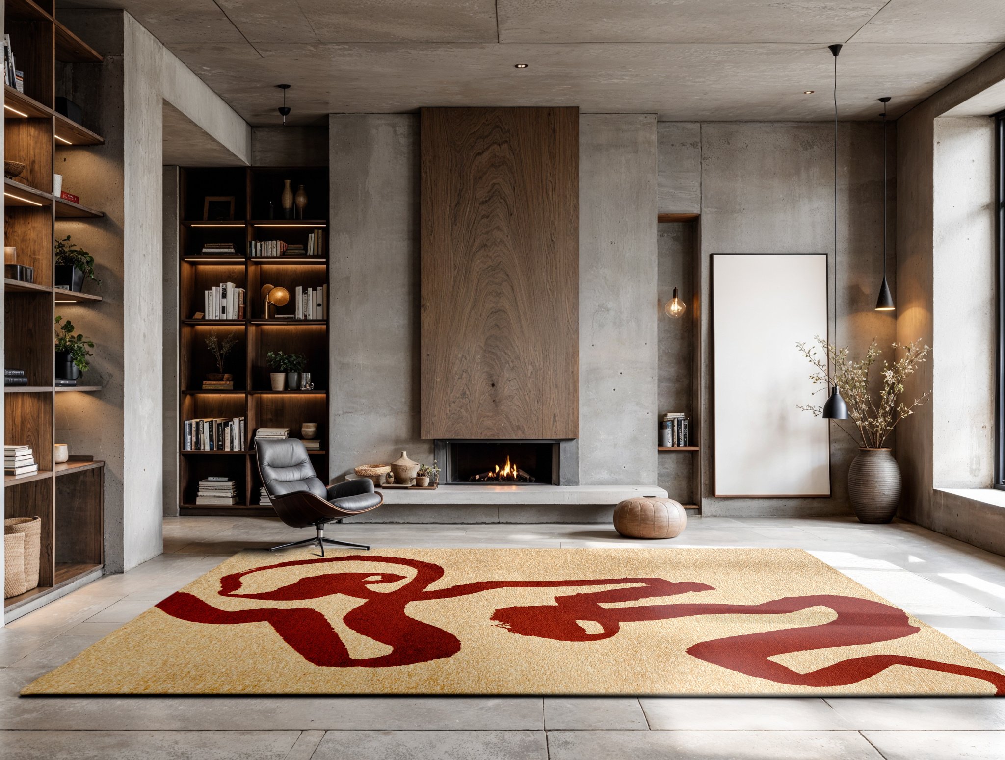 Dywan Imperial Red 9847 | Rozmiar: 280 x 390 cm