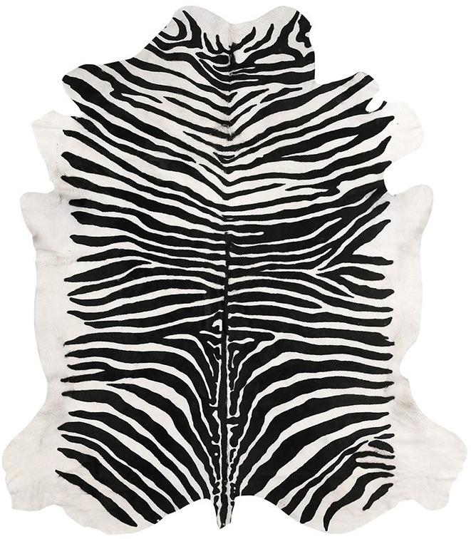 Zebra Naturalna Cowhide | Rozmiar: 200 x 240 cm