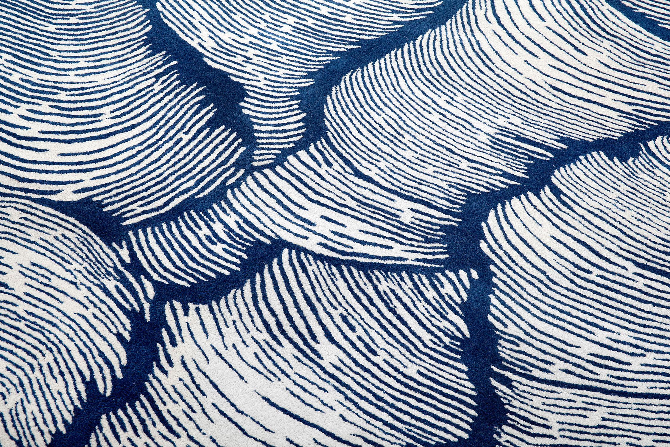 Dywan Designer Blue | Rozmiar: 275 x 360 cm
