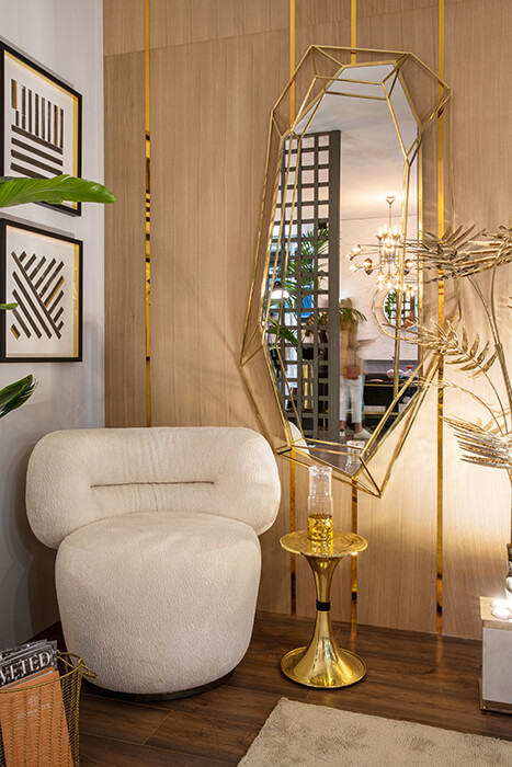 Lustro ścienne Lustre Grand - 3