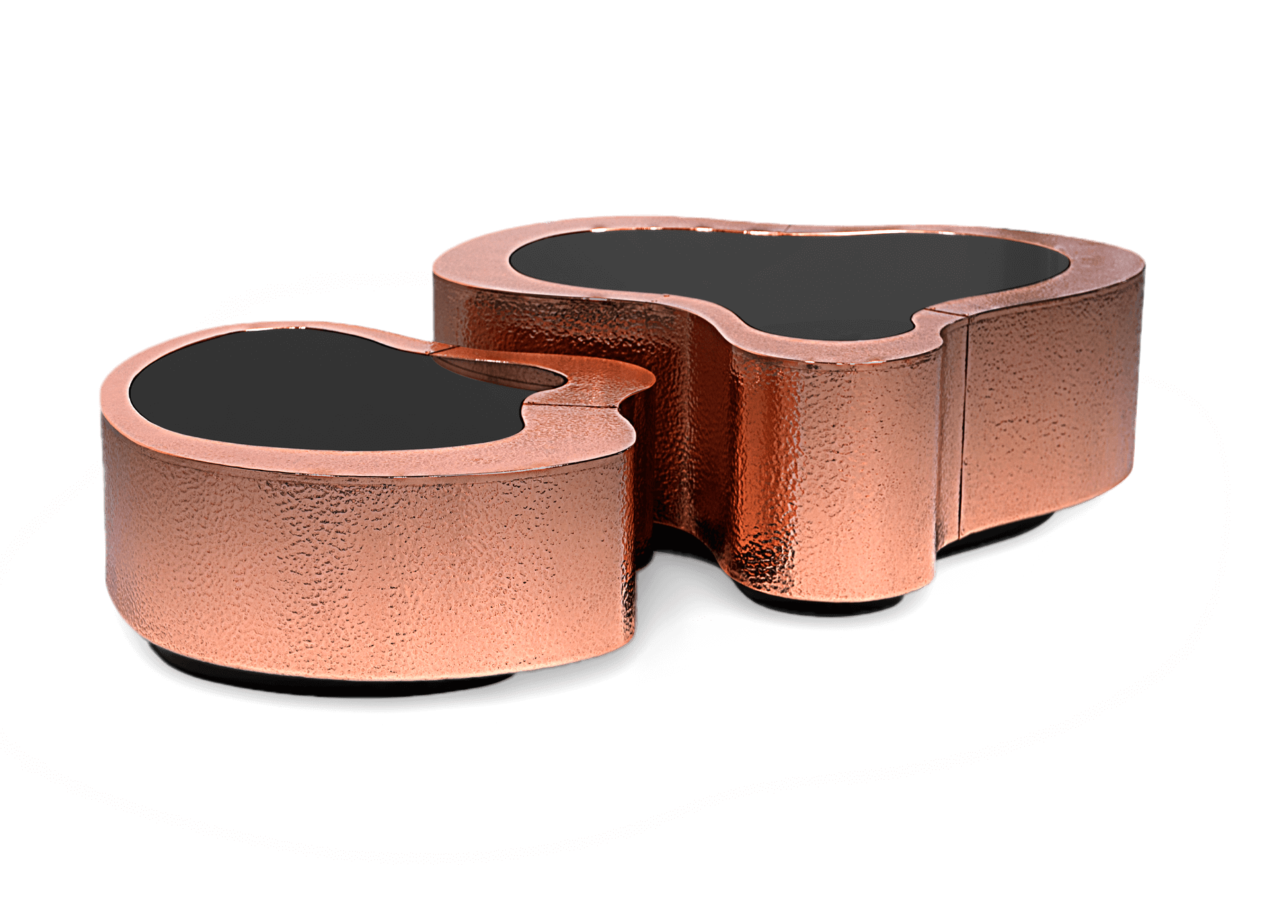 Zestaw stolików Crest Luxe