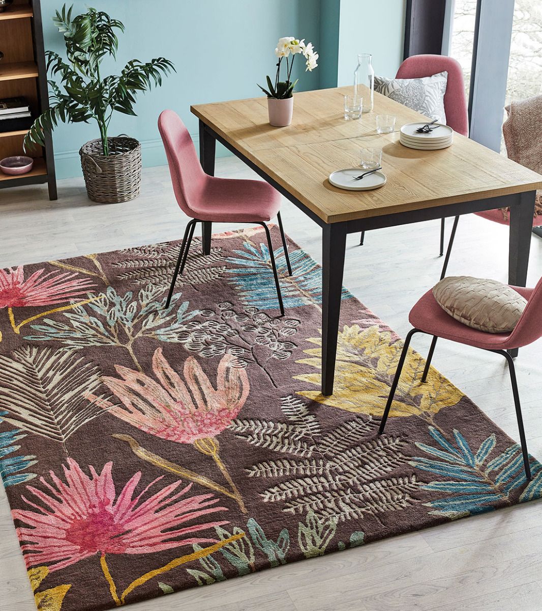 Dywan Yassuni Cerise 40405 | Rozmiar: 250 x 350 cm