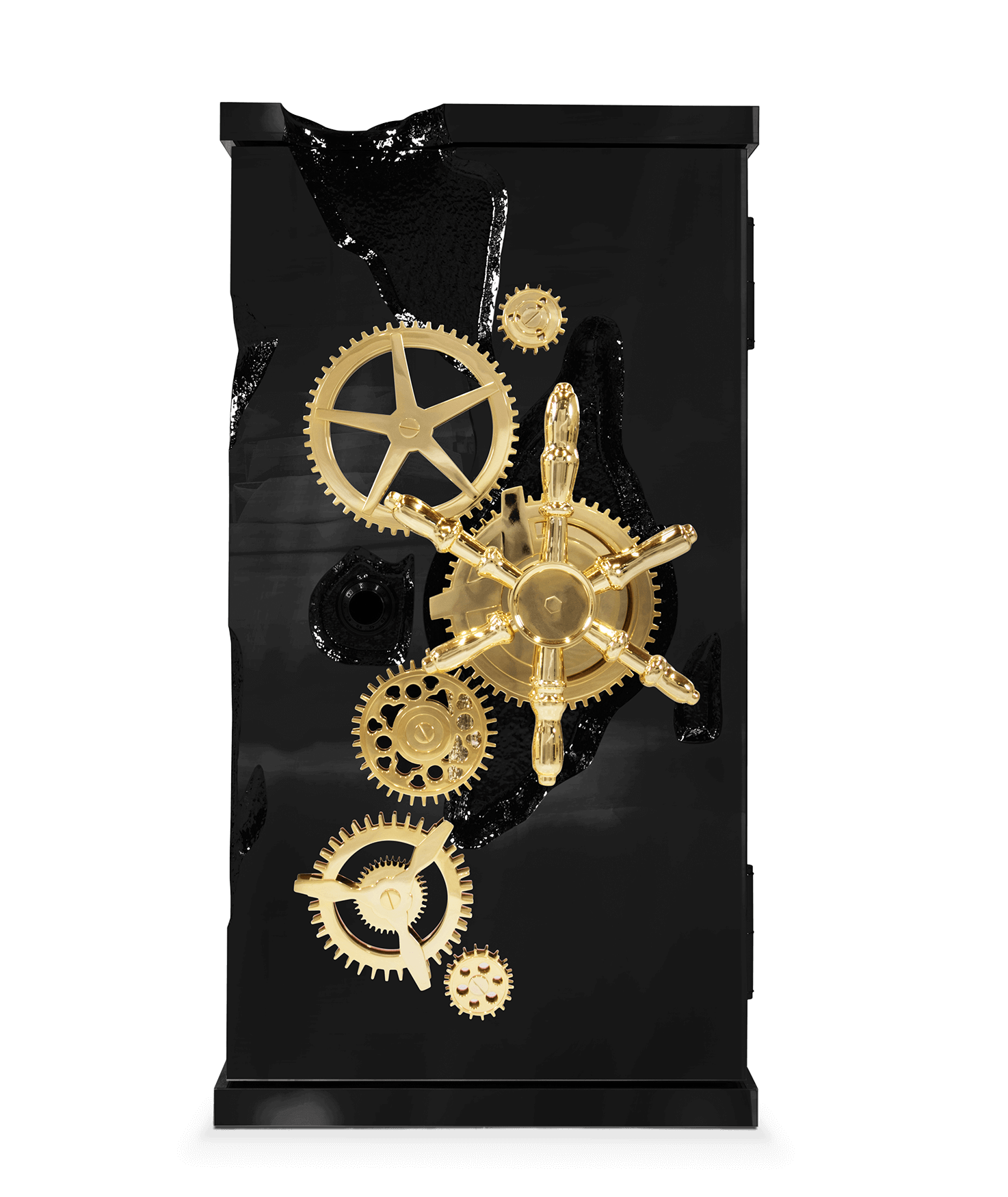 Czarny sejf Elite Tycoon