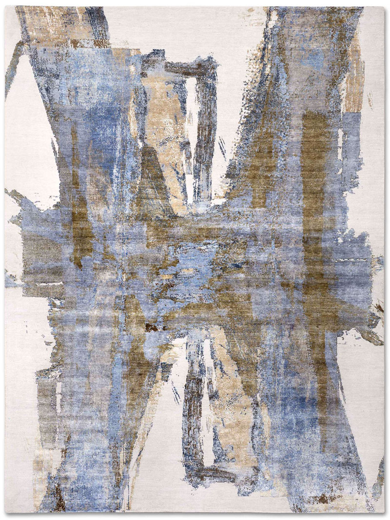 Dywan No. 10 Grey Rust