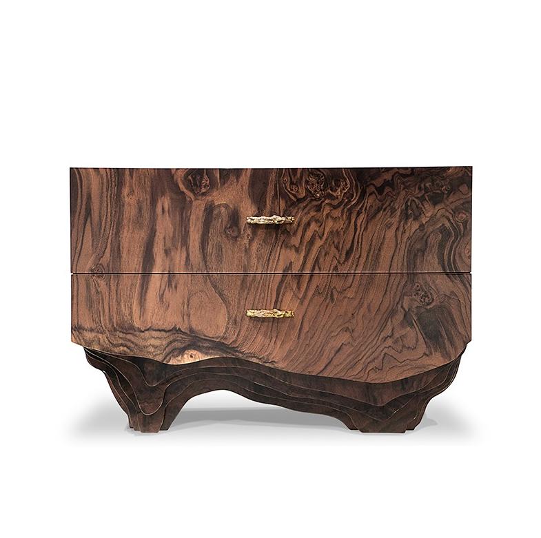 Szafka nocna drewniana