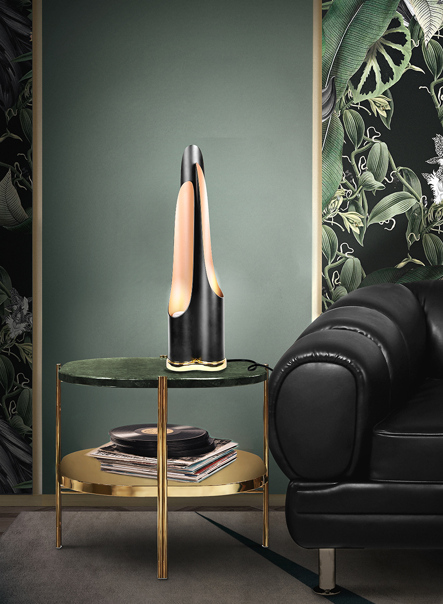 Lampka stołowa Deep-tone