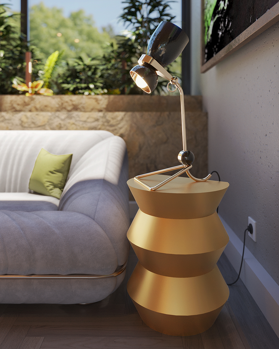 Lampka stołowa Amy - 8