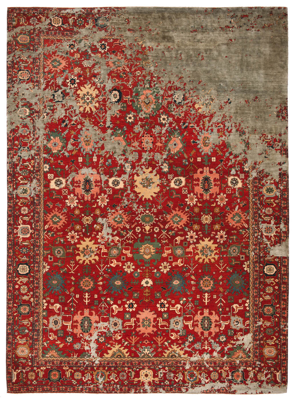 Dywan Bidjar Kingscross Rocked | Rozmiar: 250 x 300 cm
