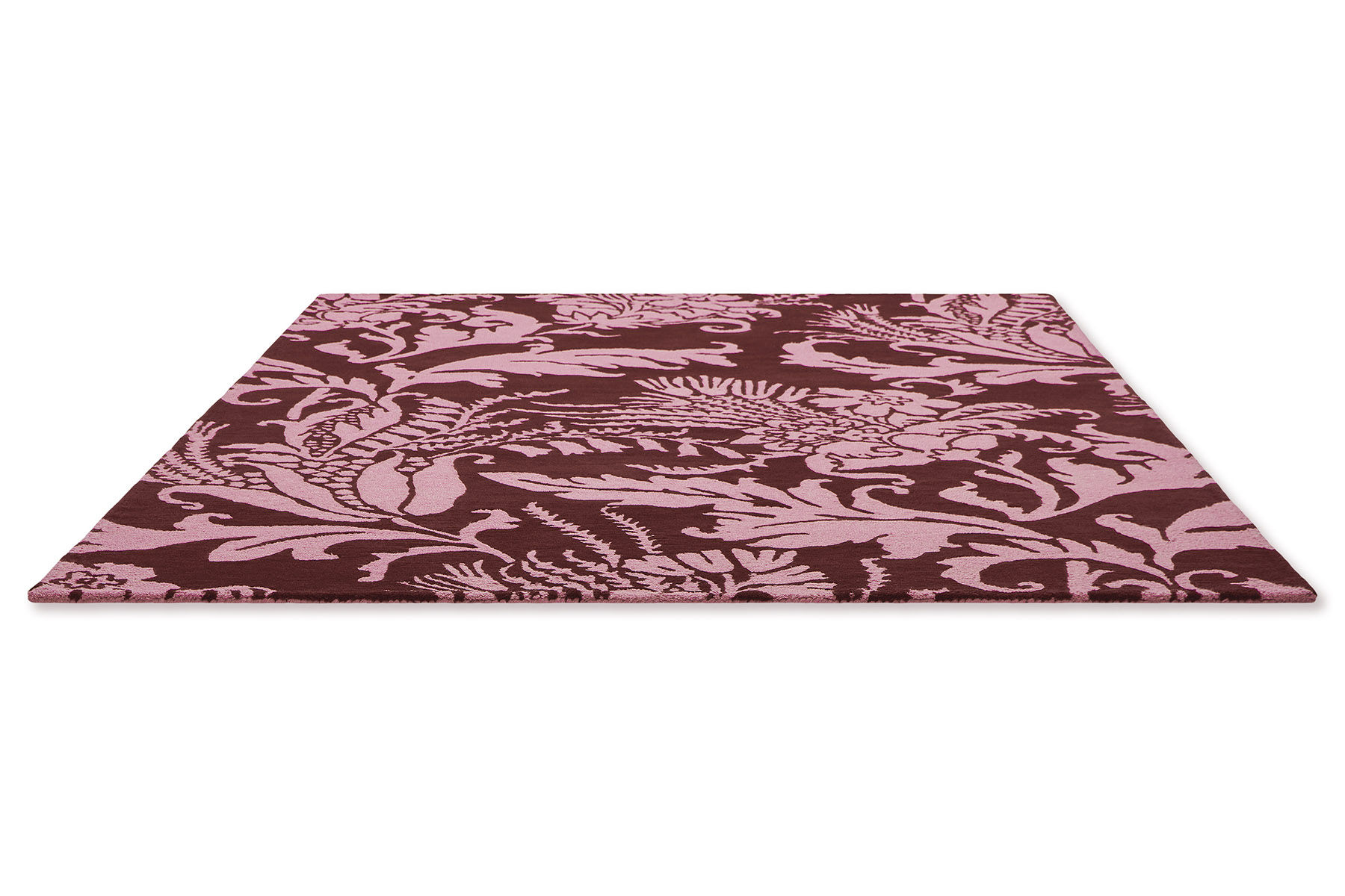 Dywan Baroque Pink 162902 | Rozmiar: 170 x 240 cm