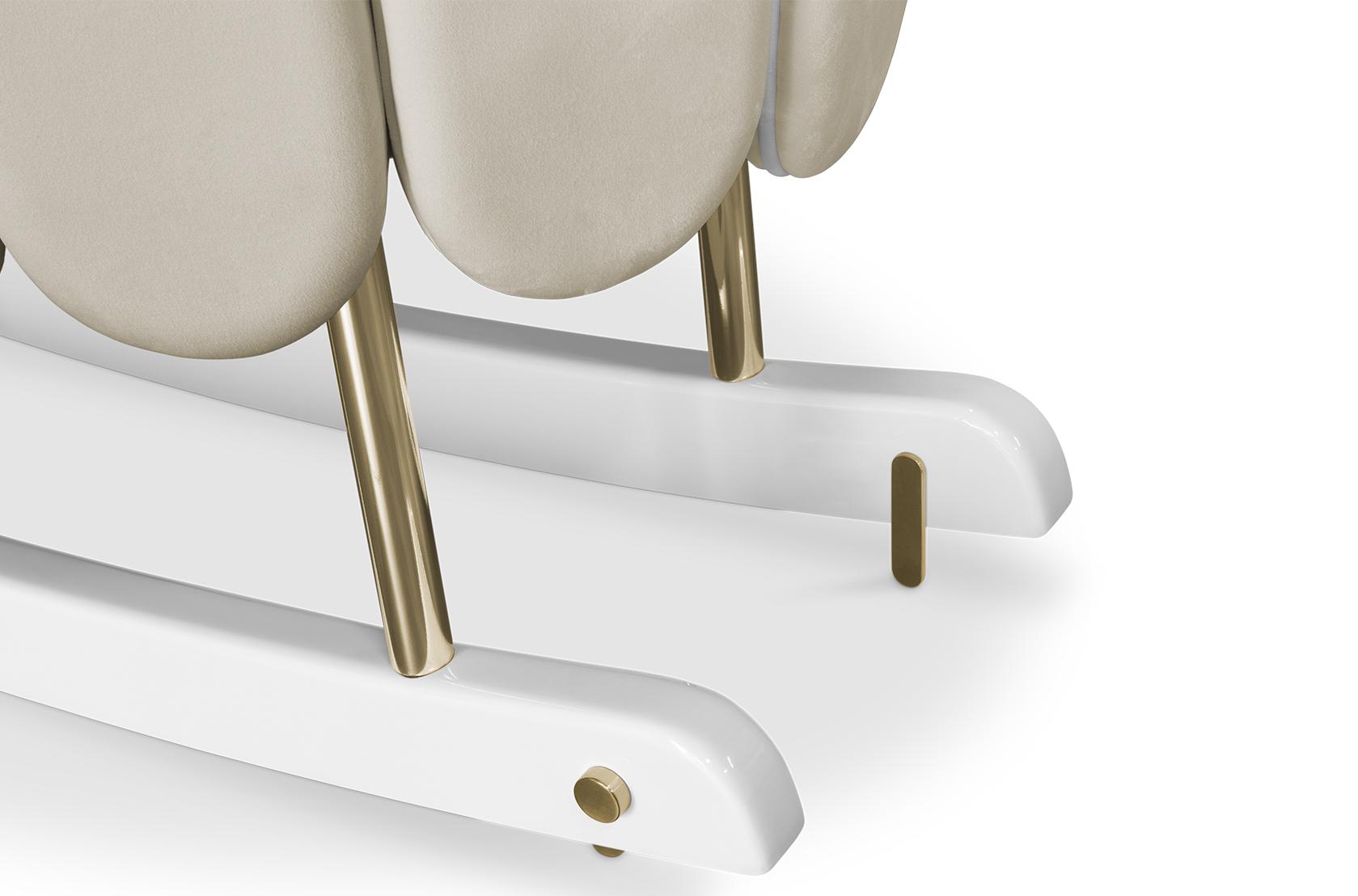 Kołyska bujana dziecięca Lotus Gentle