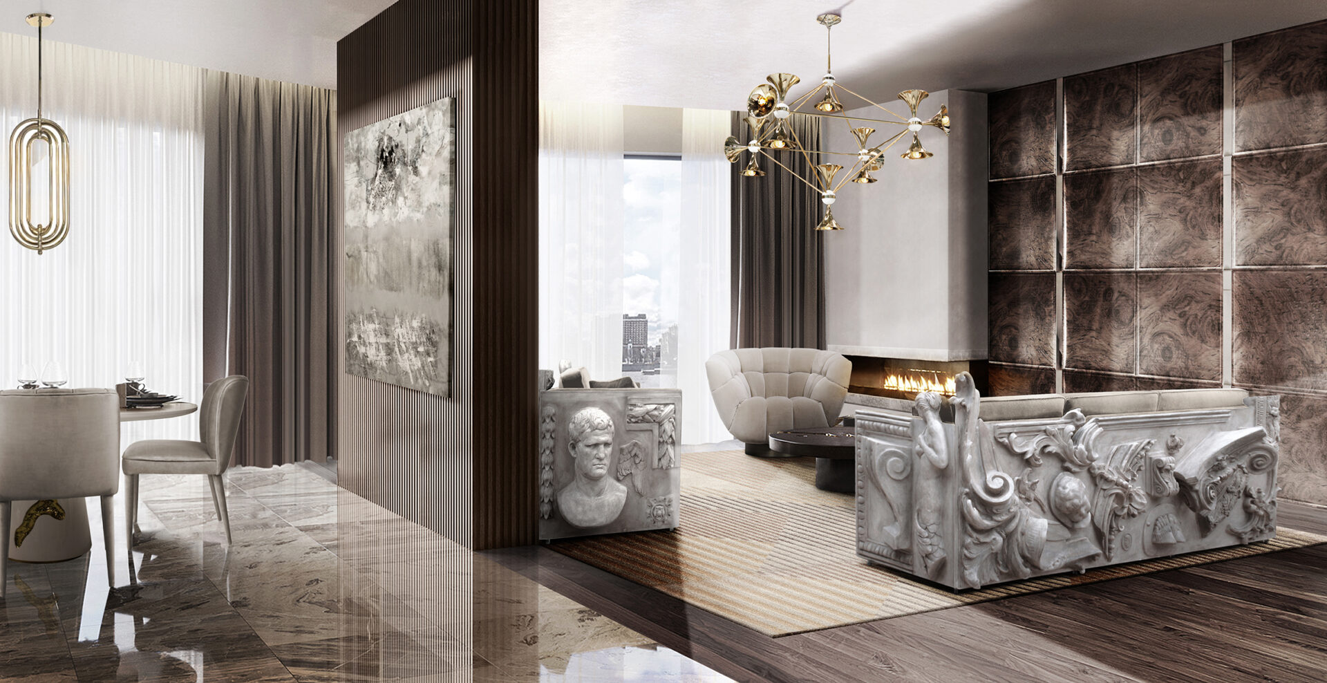 Lampa wisząca Maestro Diamond - 5