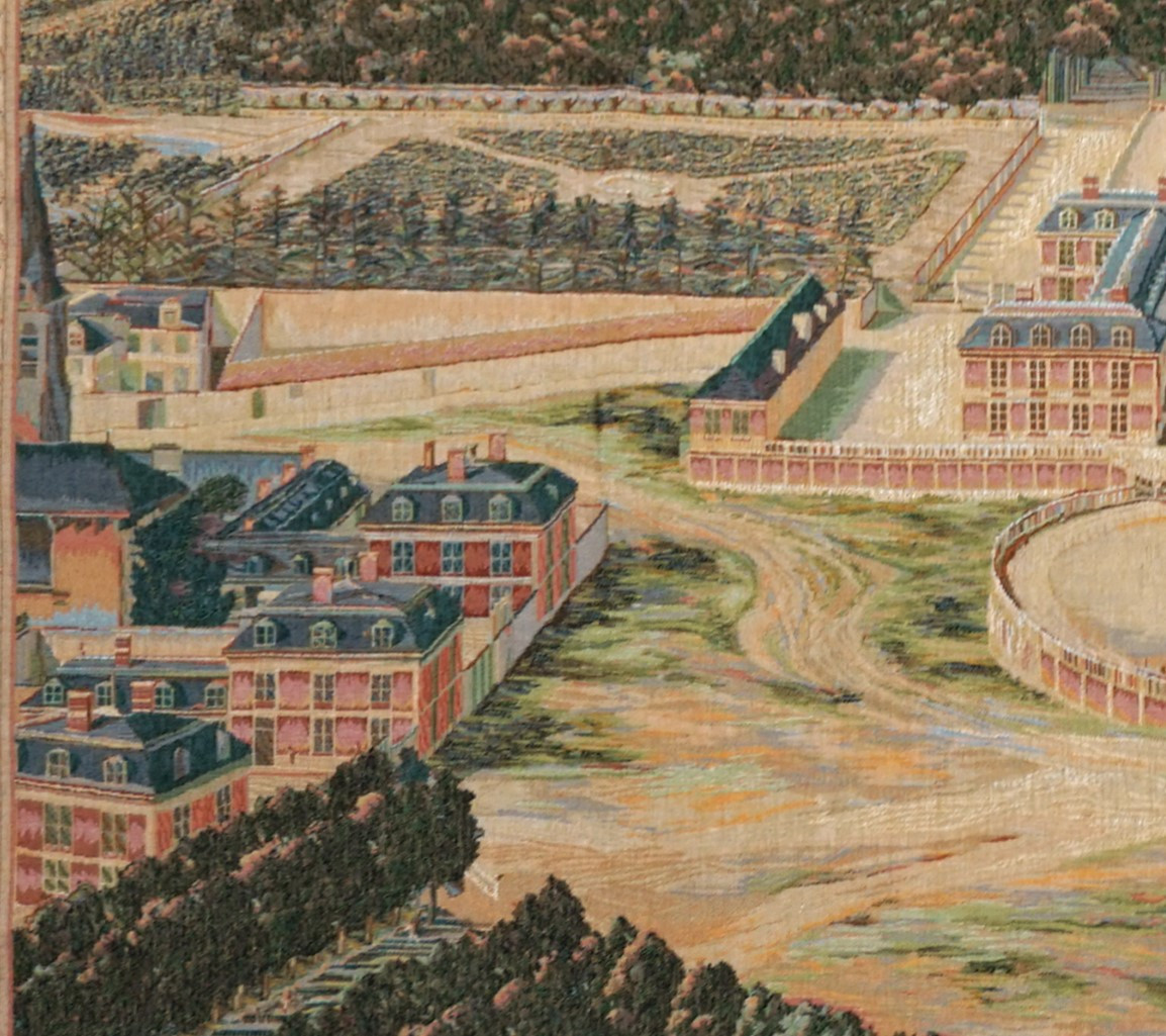 Gobelin Versailles XVII wiek