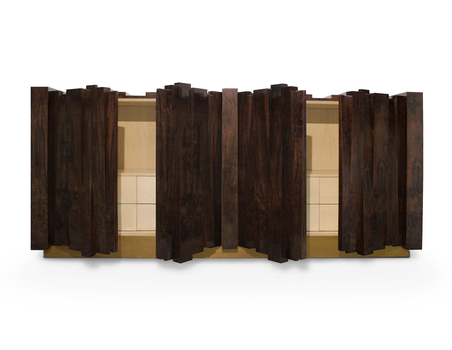 Kredens drewniany designerski