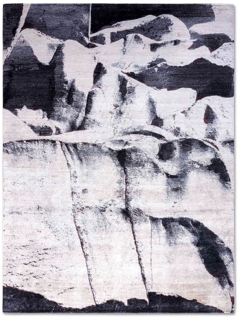 Dywan Black No. 02 Original on White | Rozmiar: 140 × 210 cm