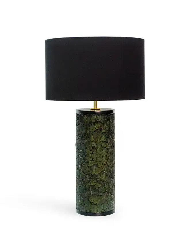 Lampka stołowa Tailor Peacock