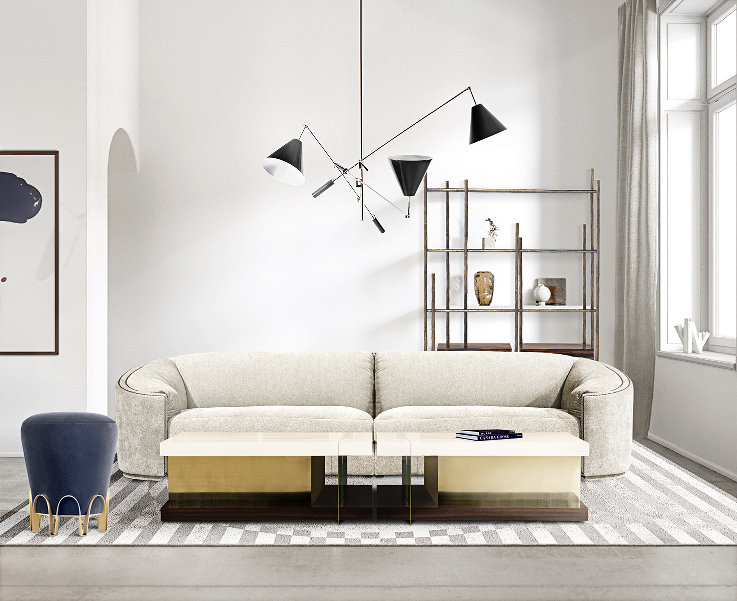 Lampa wisząca Crooner - 2