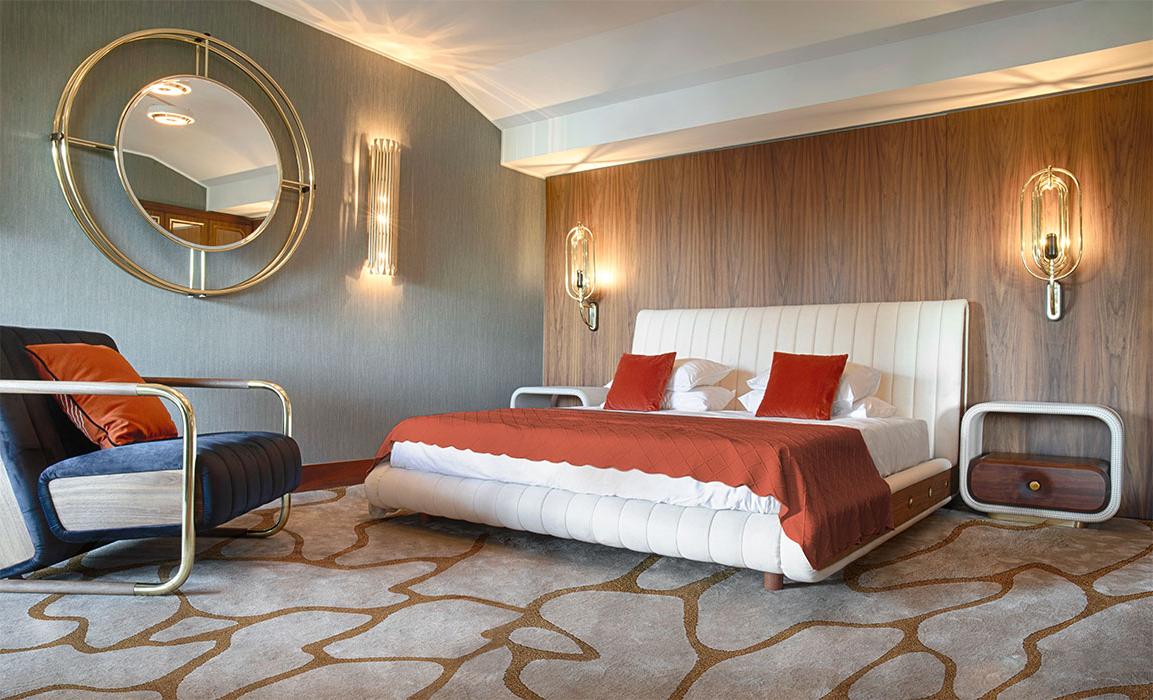 Lustro ścienne Noir - 2