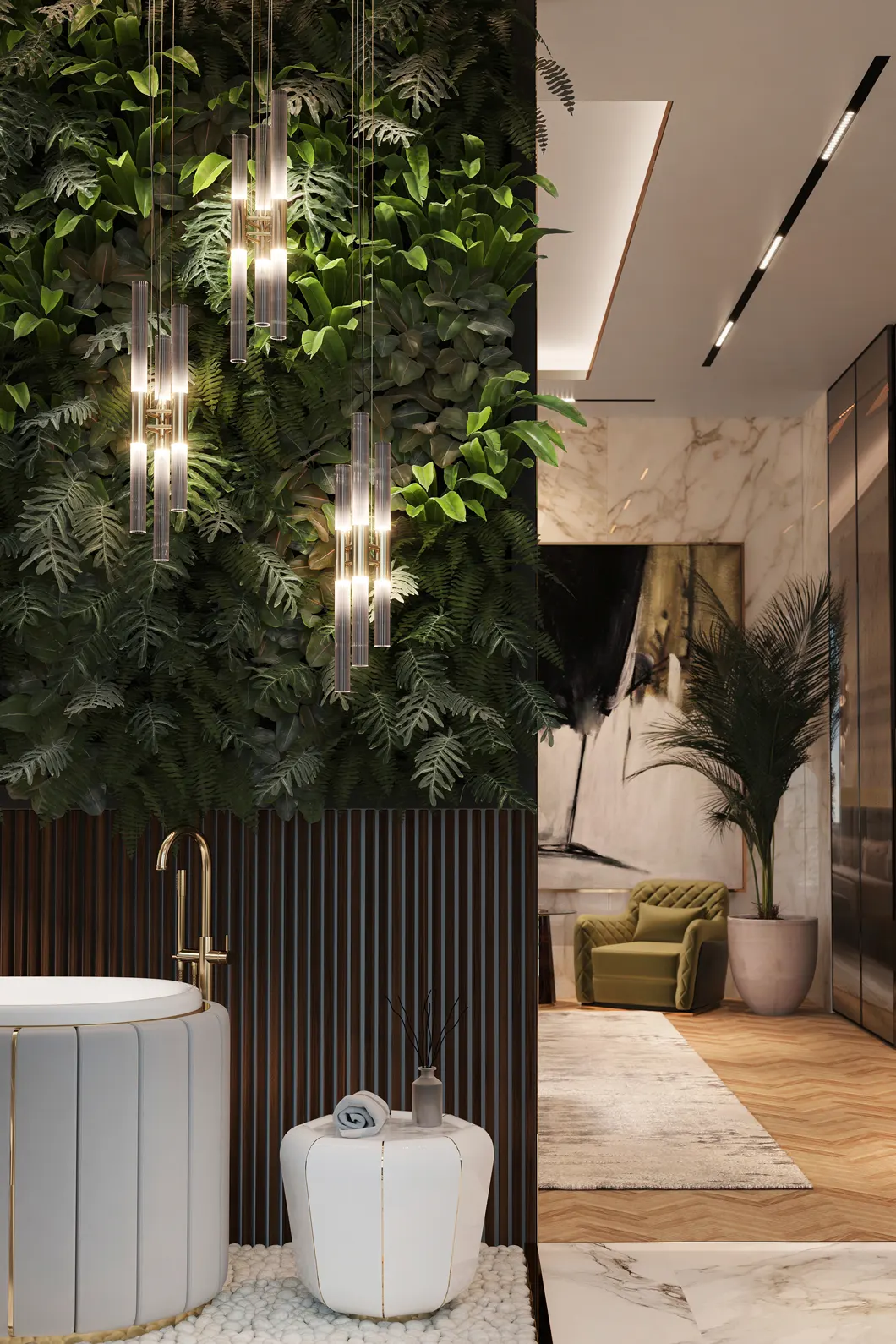 Lampa wisząca Cascade XL