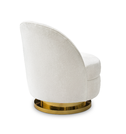 Jednoosobowa sofa Galen – biała