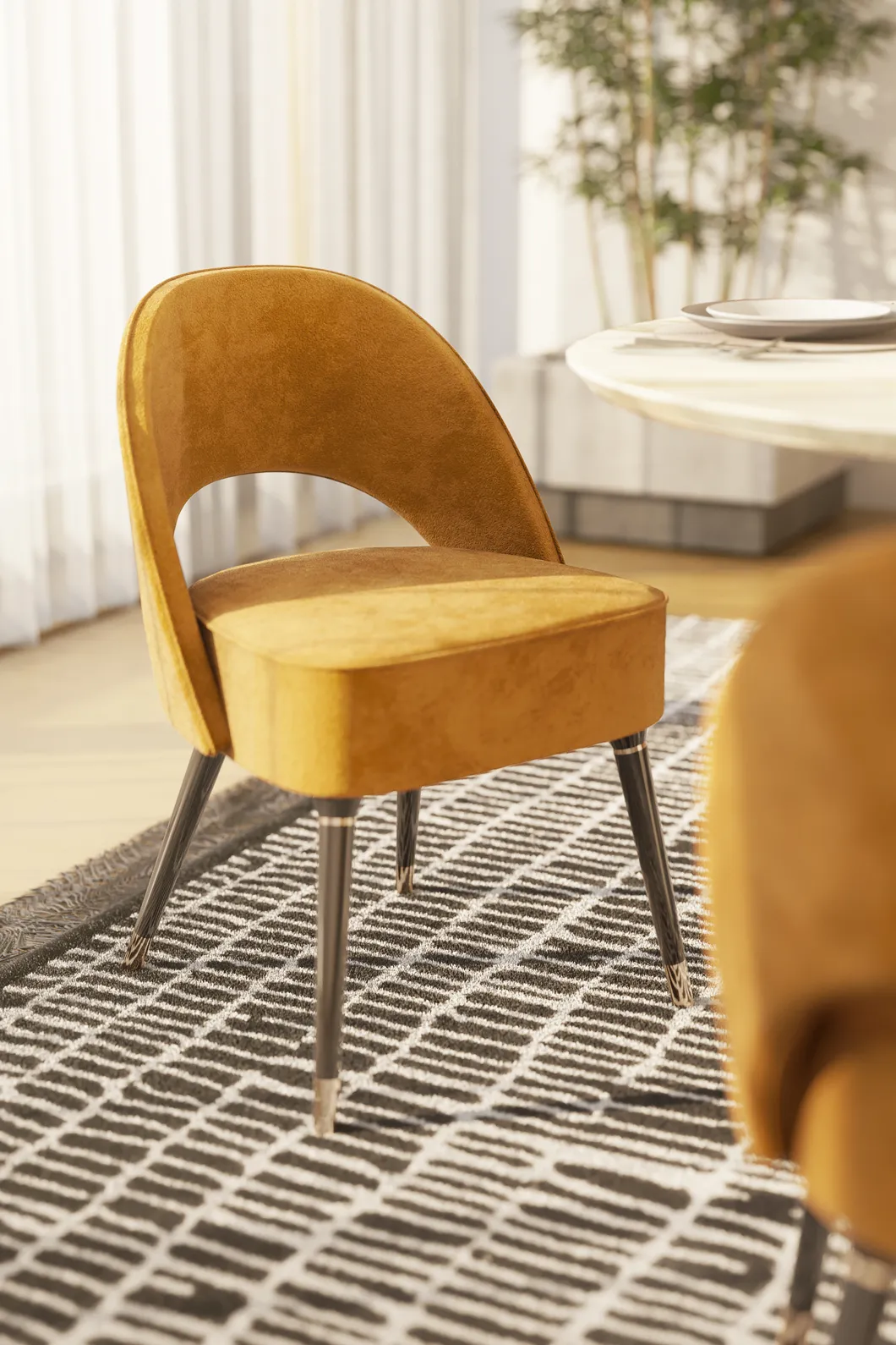 Krzesło jadalniane Artisan - 1