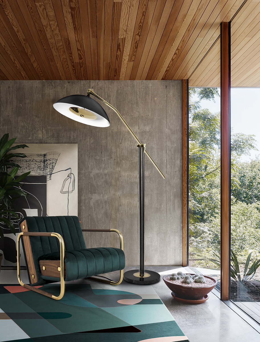 Lampa podłogowa Voyager - 10