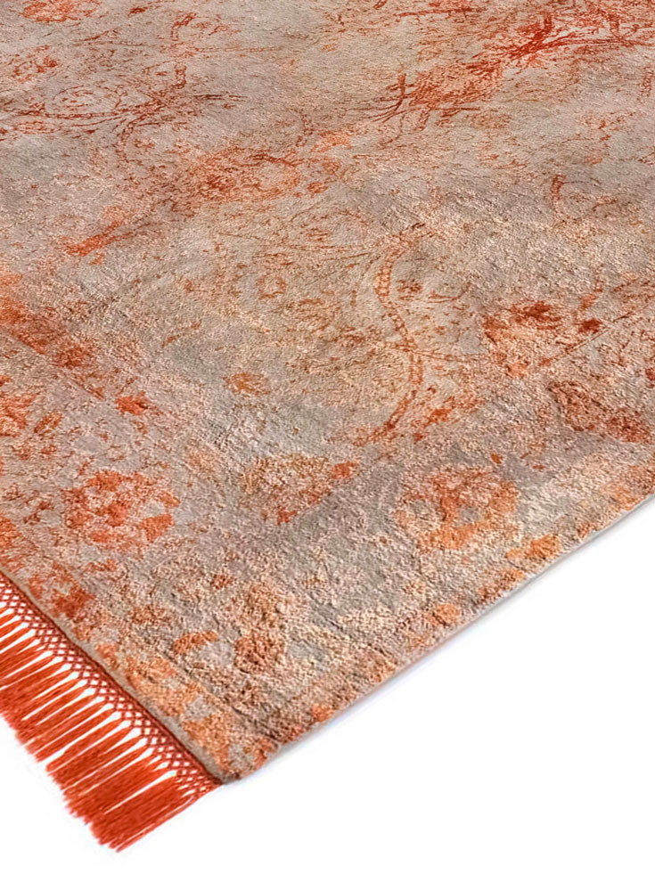 Dywan No. 03 Copper Orange | Rozmiar: 122 x 183 cm