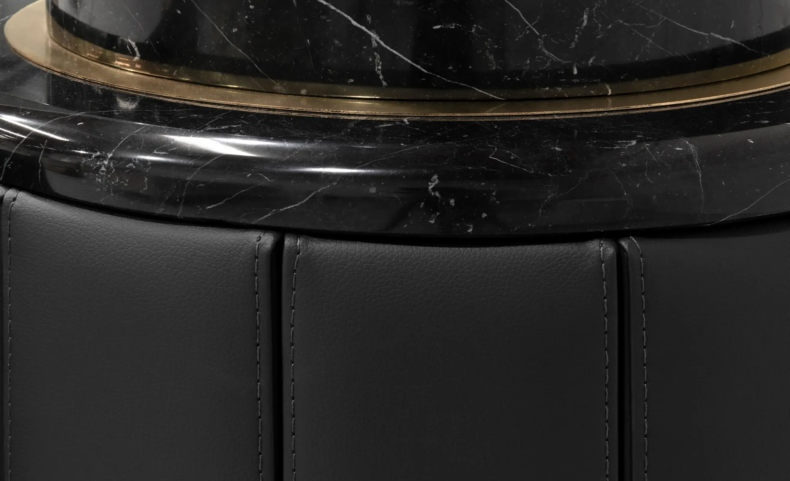 Szafka łazienkowa Majestic Black