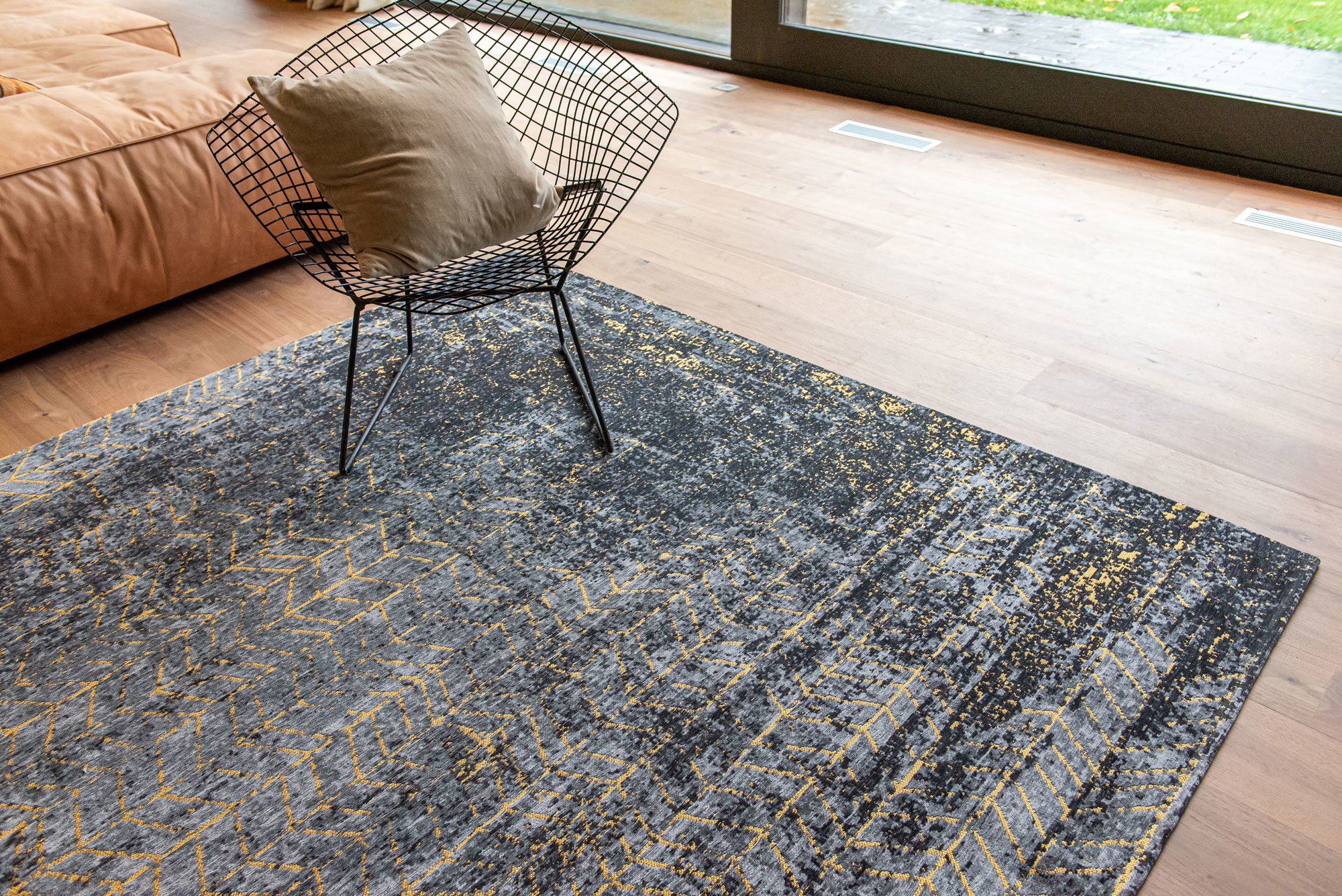 Dywan Broadway Glitter 8422 | Rozmiar: 80 x 250 cm