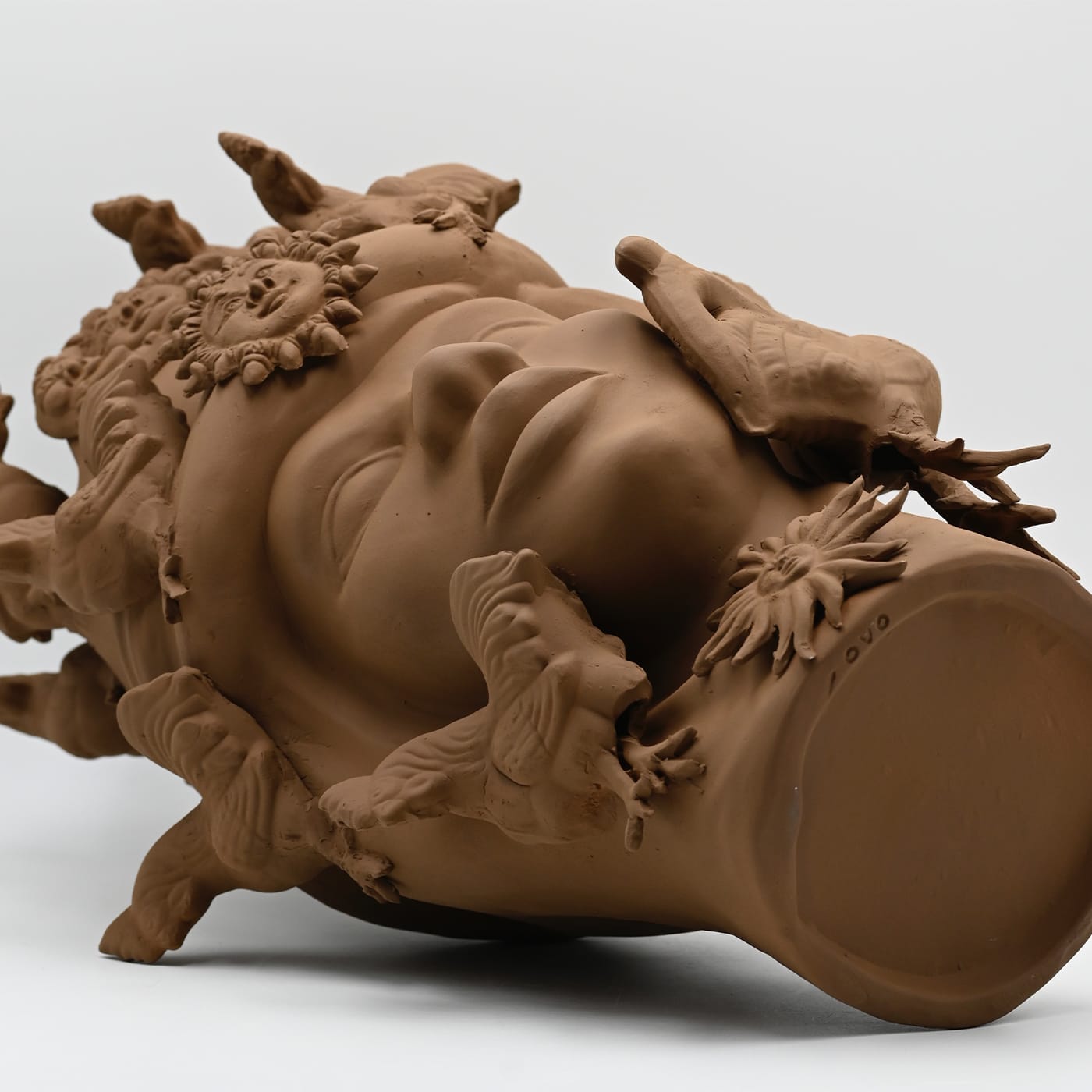 Wyjątkowa rzeźba Głowa Maura