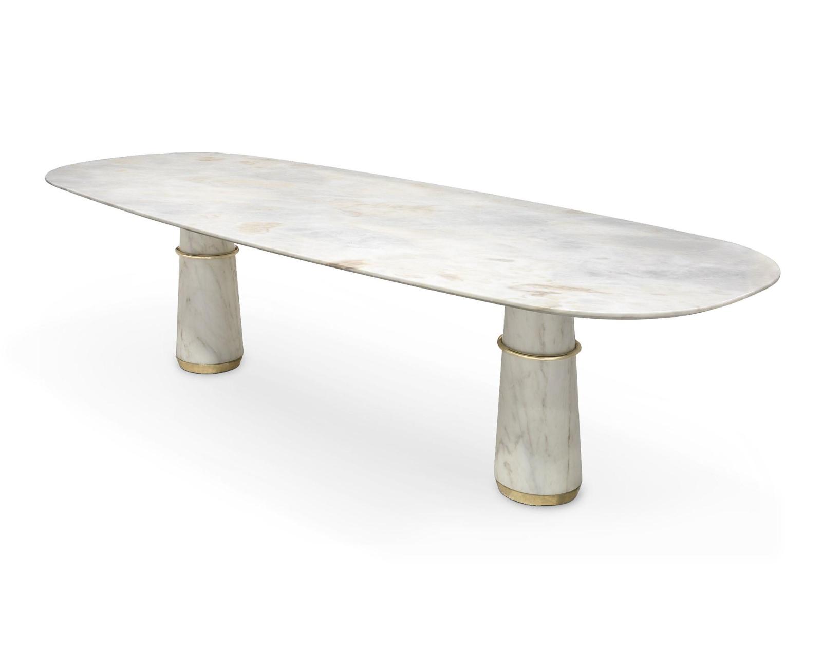 Stół jadalny marmurowy