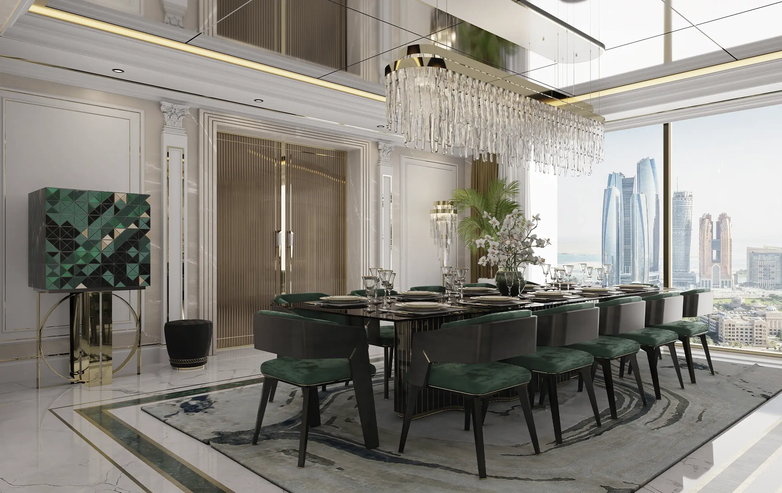 Lampa wisząca Tower - 1