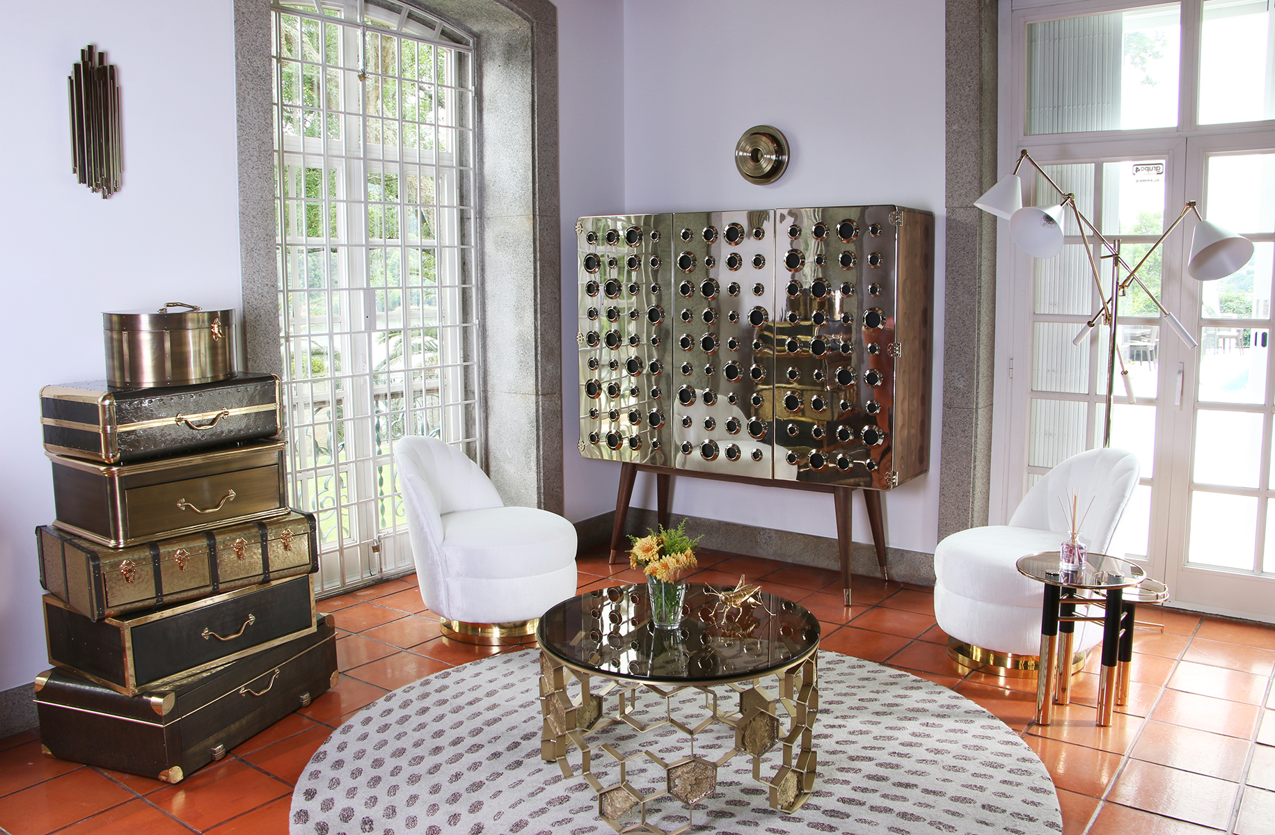 Lampa podłogowa Crooner - 11