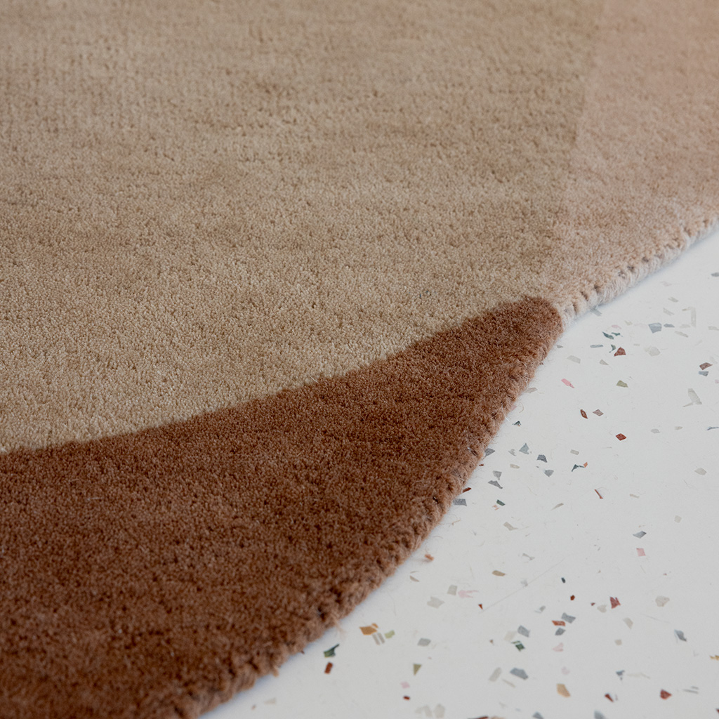 Dywan Element Moore Caramel | Rozmiar: 160 x 175 cm