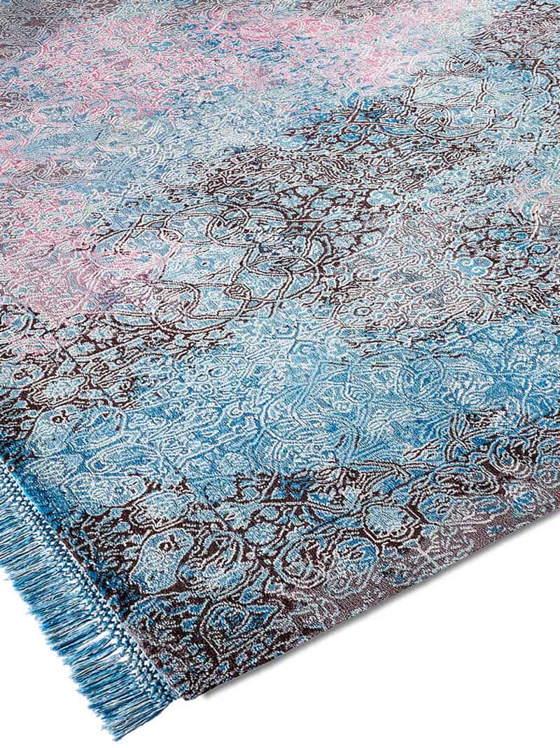 Dywan Ferahan Splash Turquoise | Rozmiar: 274 × 365 cm