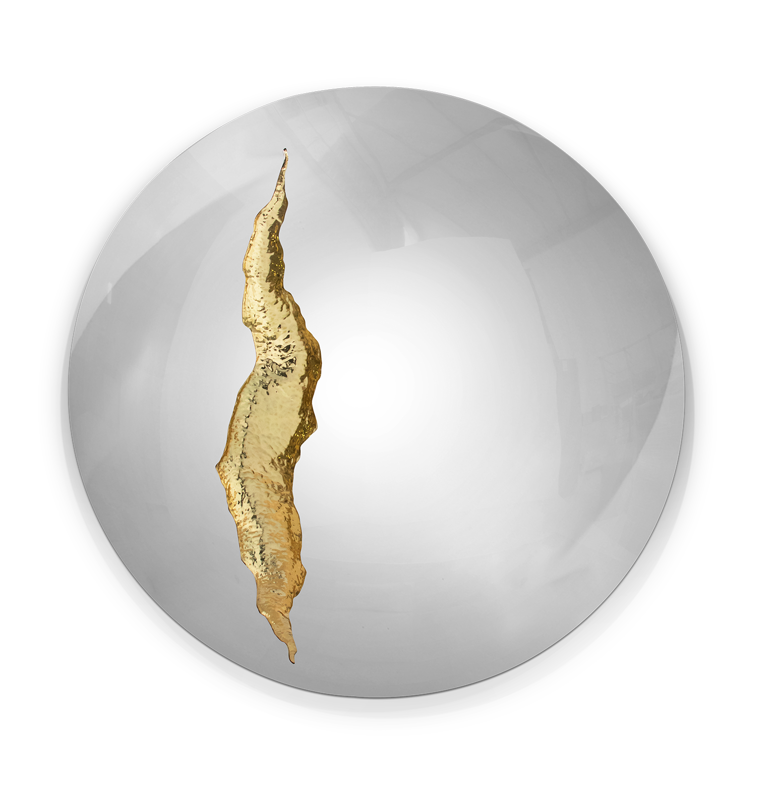 Lustro ścienne Fissure Luxe