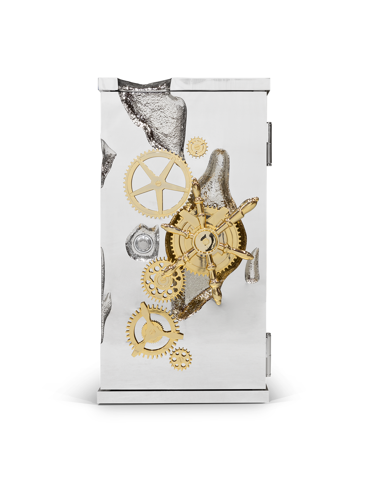 Srebrny sejf Elite Tycoon