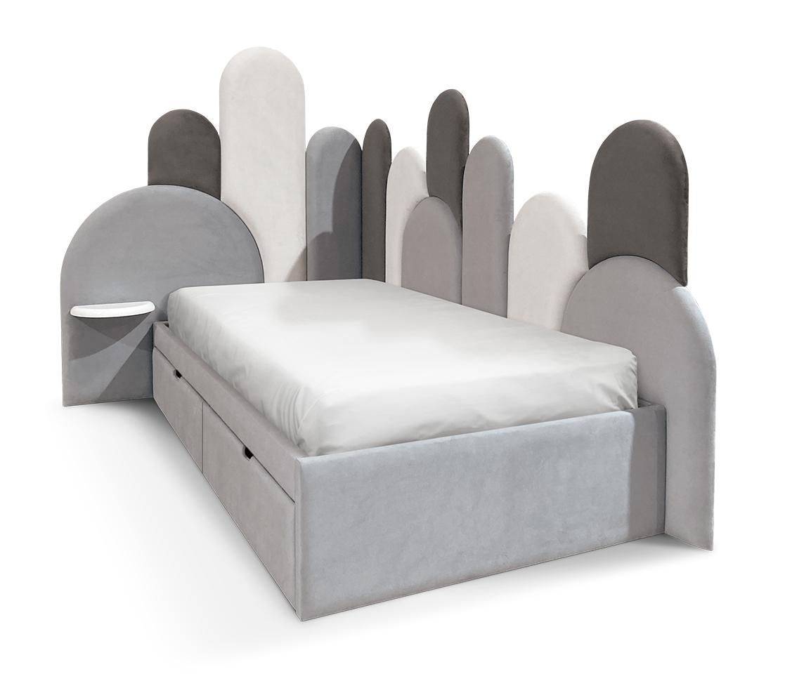 Narożne łóżko Cozy Haven