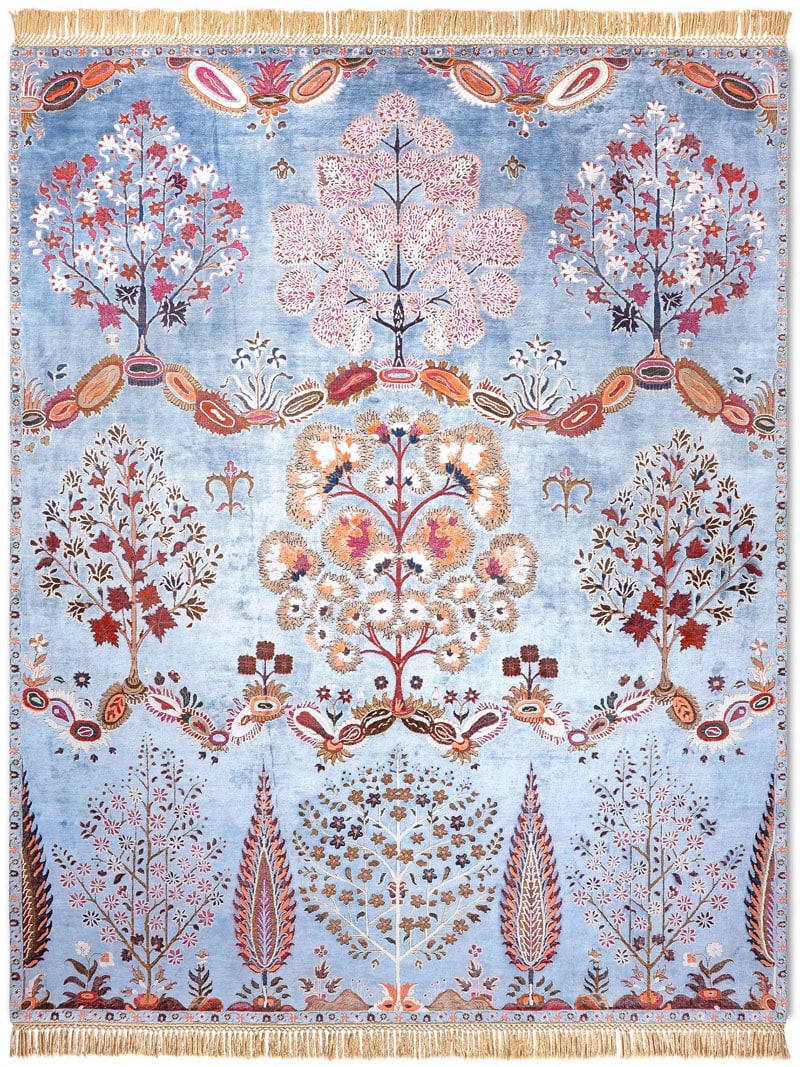 Dywan Mughal Reverse Original