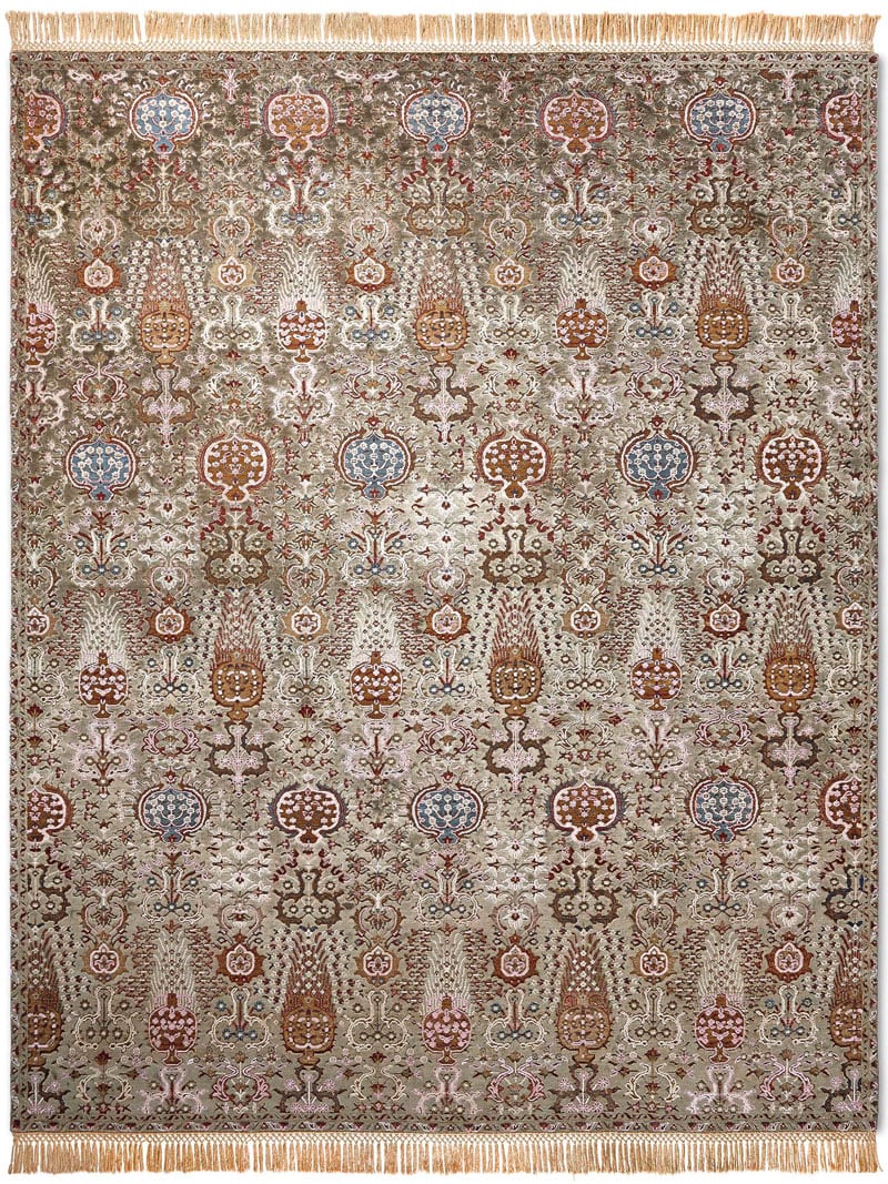 Dywan Isfahan Reverse Original | Rozmiar: 274 x 365 cm