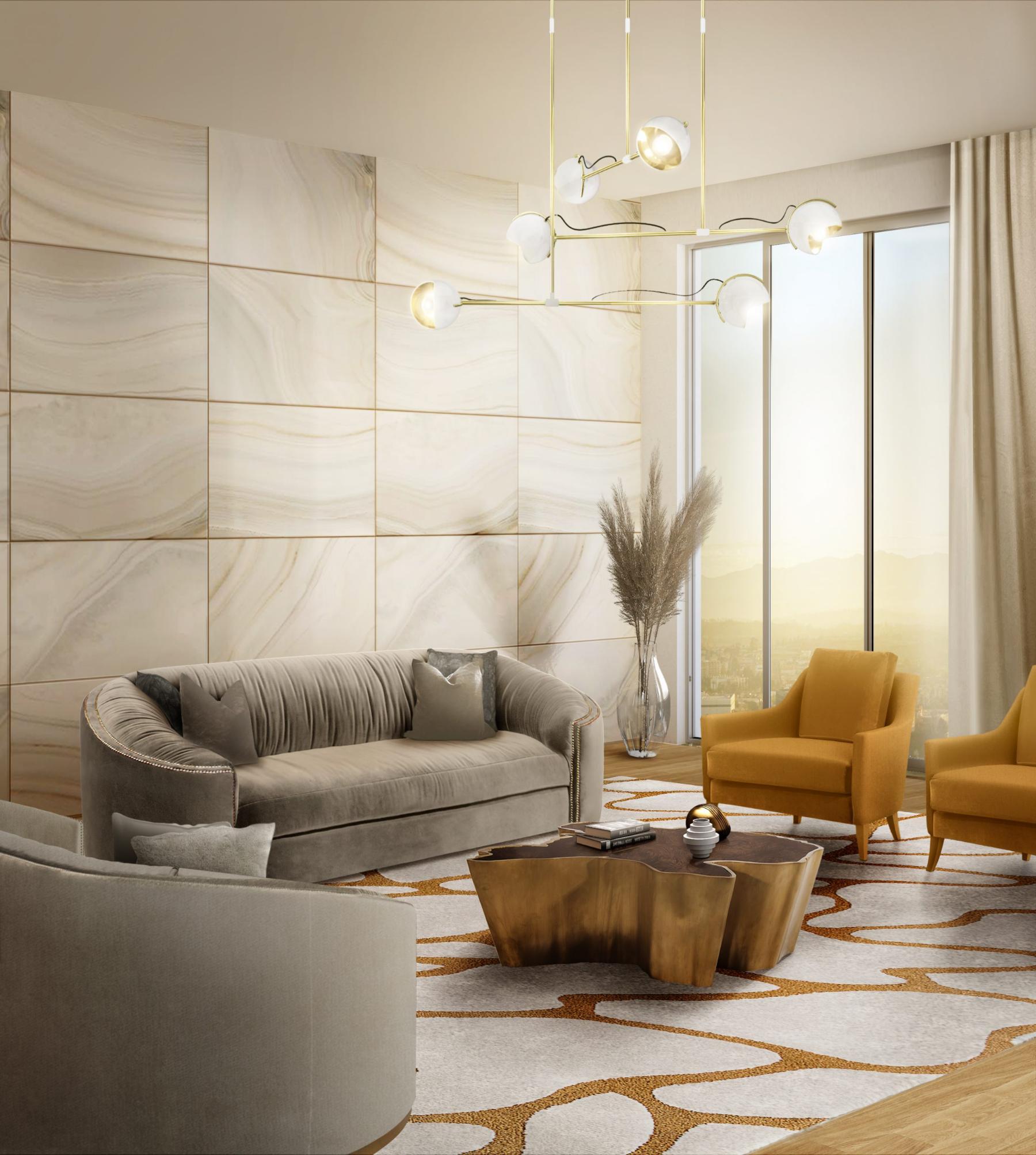 Sofa zakrzywiona Premium Comfort czerwona