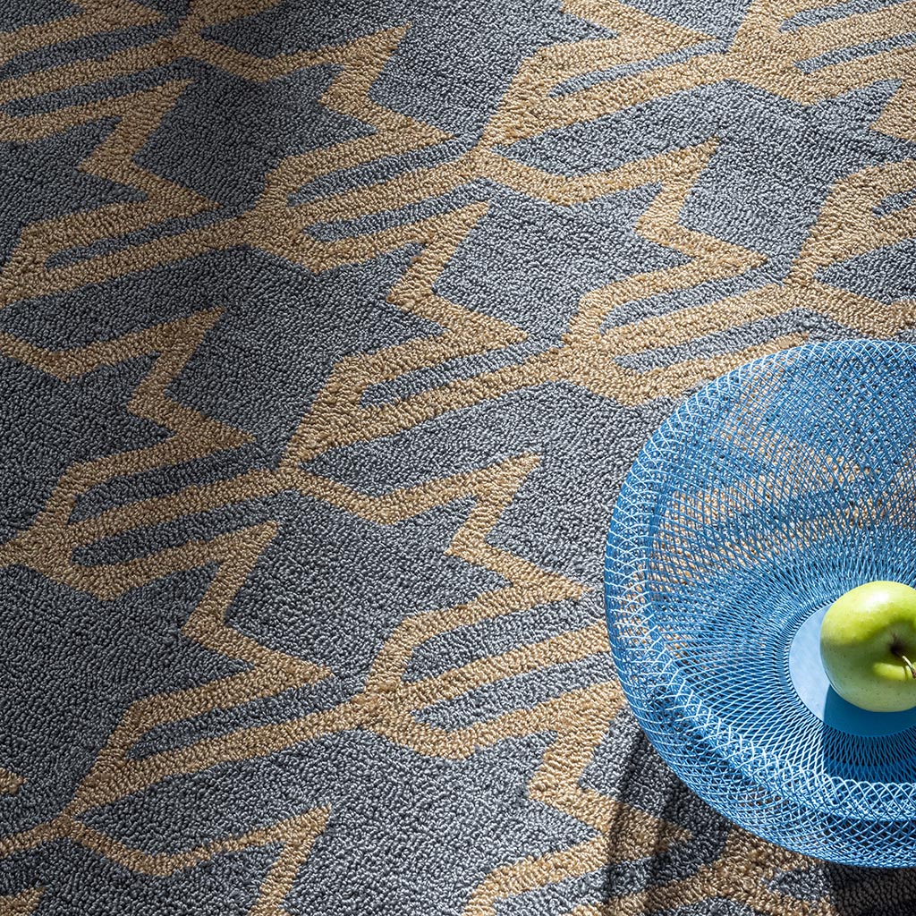 Dywan Uliczny TB Houndstooth Wa Bl 455708 | Rozmiar: 250 x 350 cm