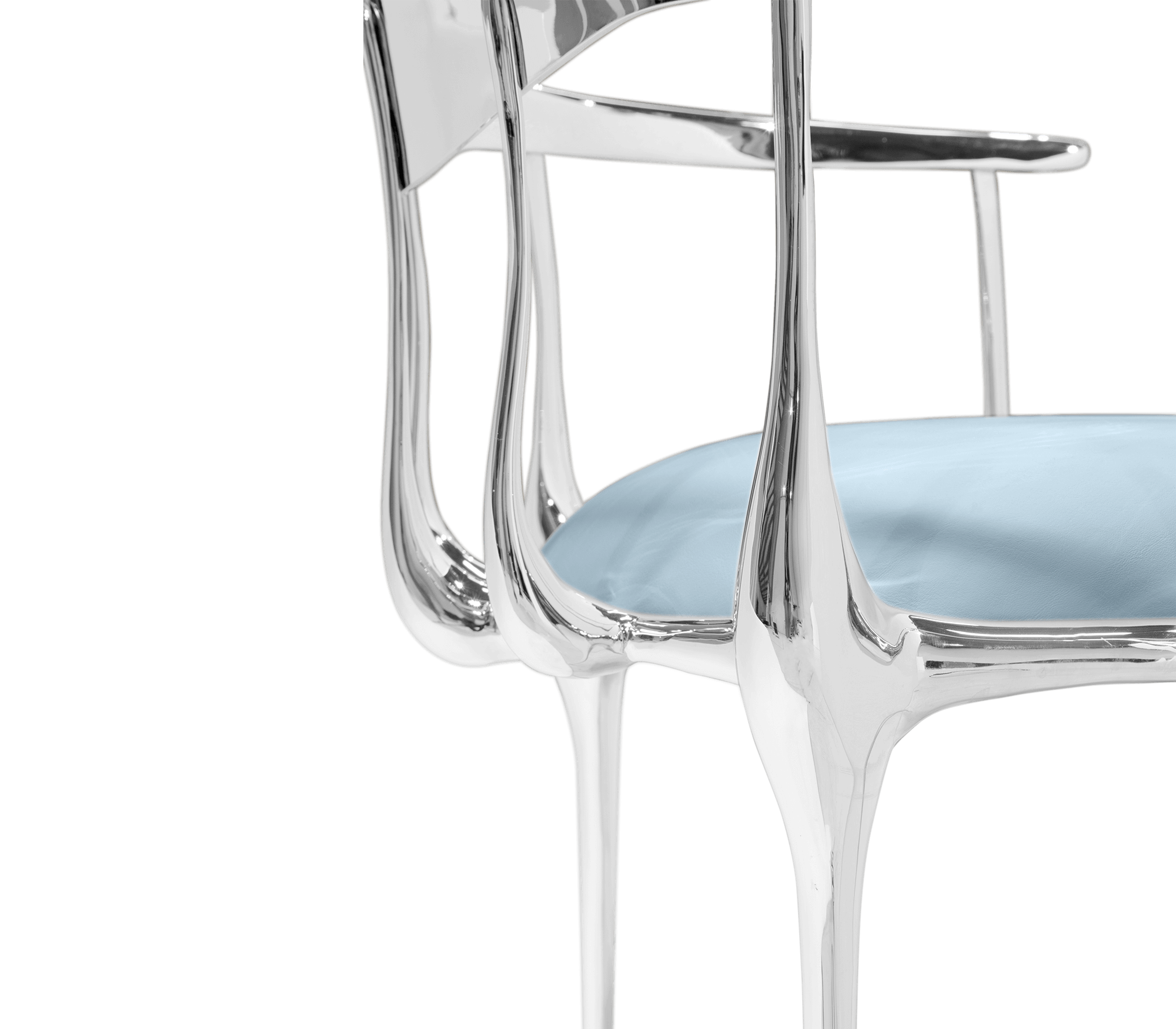 Krzesło Silver Luxe