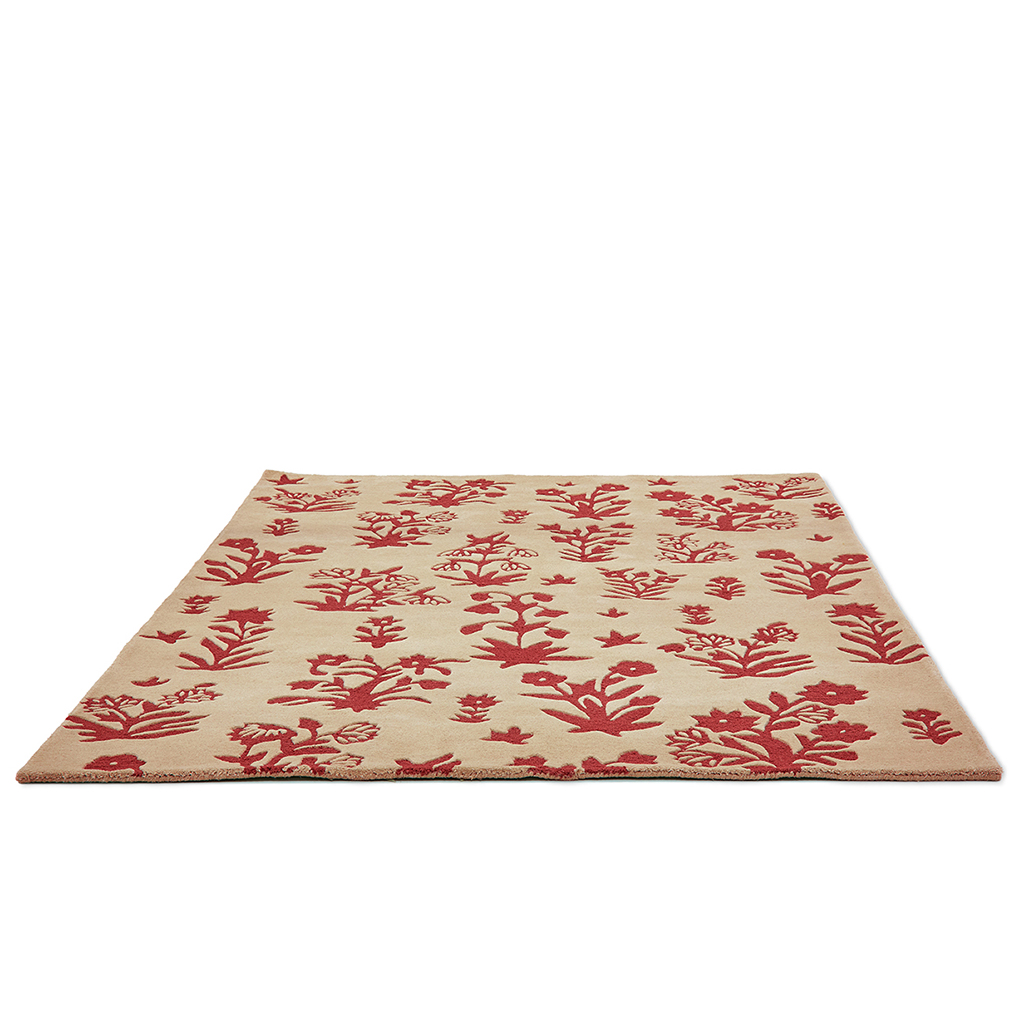 Dywan Woodland Glade Linen/Russet Br. 146801 | Rozmiar: 140 x 200 cm
