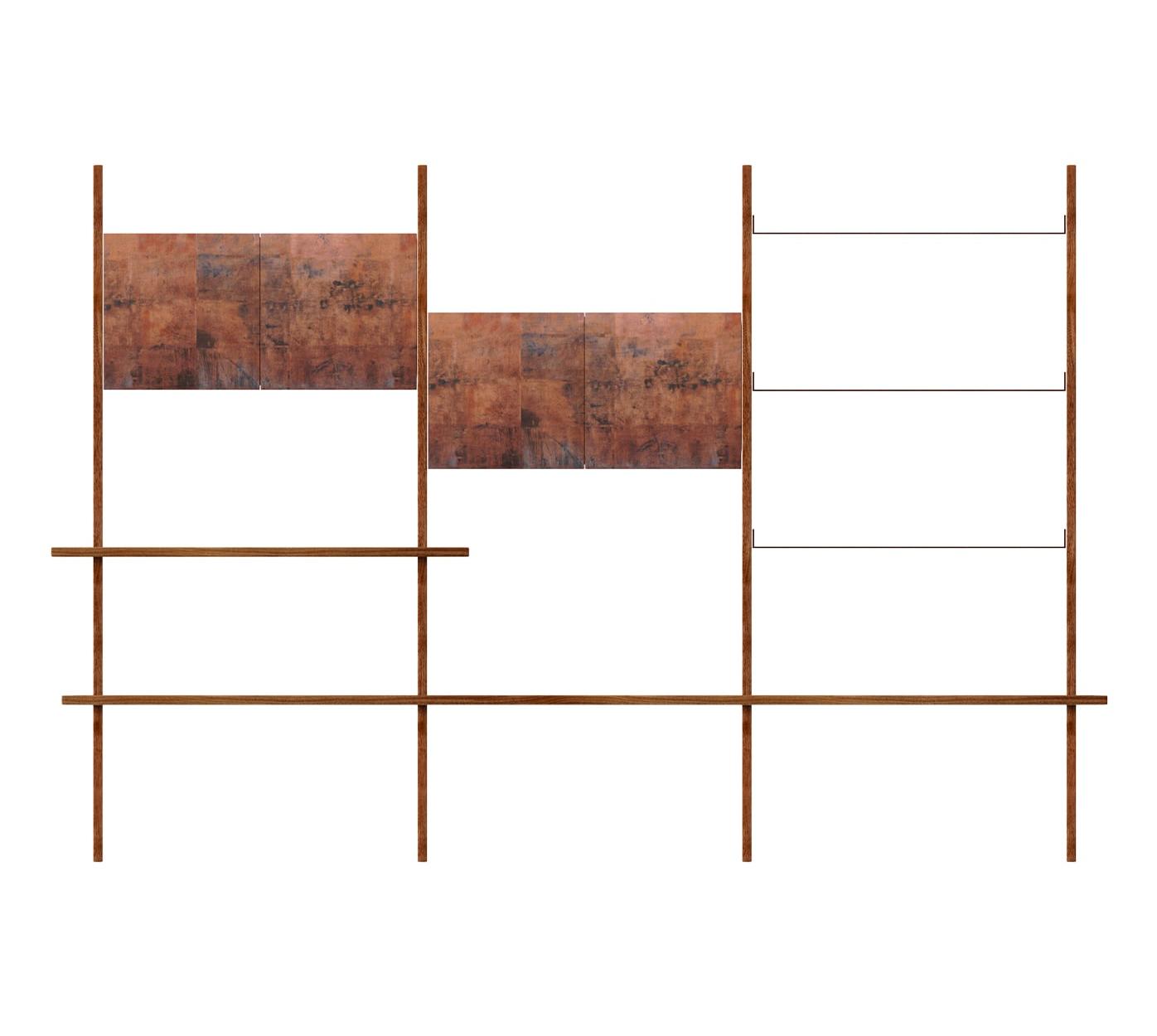 Biblioteczka Capanna Exquisite S-152