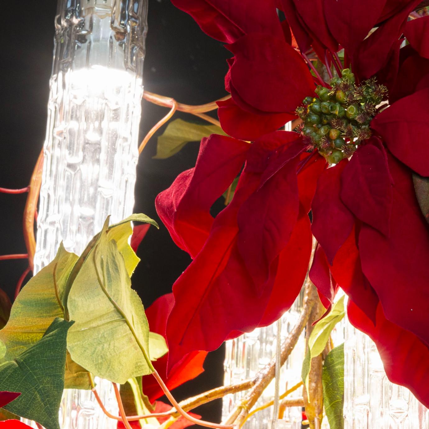 Żyrandol Poinsettia