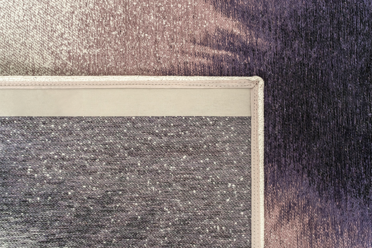 Dywan Drop Purple Smoke | Rozmiar: 140 × 200 cm