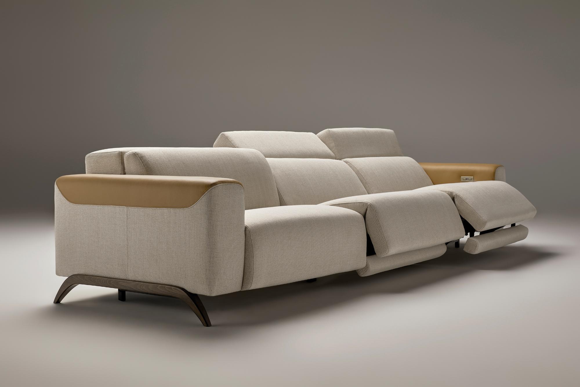 Sofa rozkładana 3-osobowa Atlanta