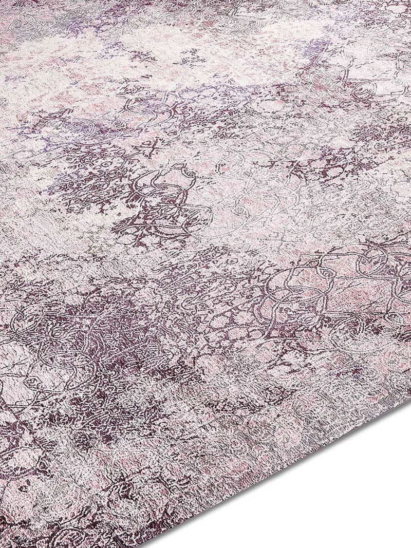 Dywan Ferahan Splash Soft Silver Pink Grey | Rozmiar: 300 x 400 cm